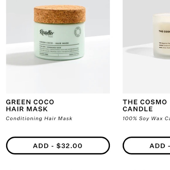 REMILIA Hair• Green Coco - Picture 2 of 2